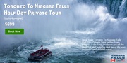 Toronto To Niagara Falls Half Day Private Tour