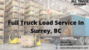 All Track Transport- Full Truck Load Shipping